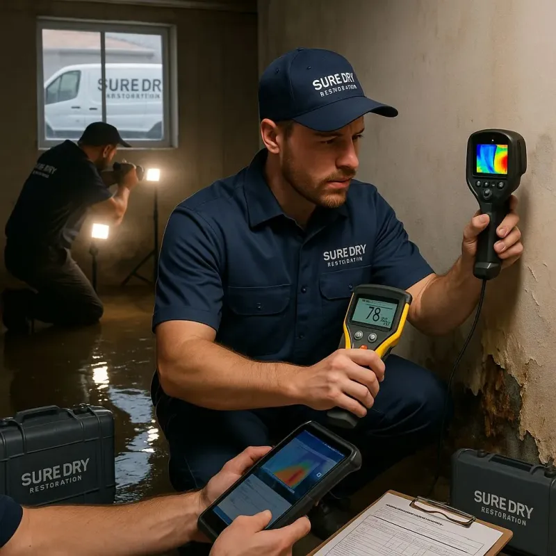 Initial Assessment and Documentation process in Broussard, LA